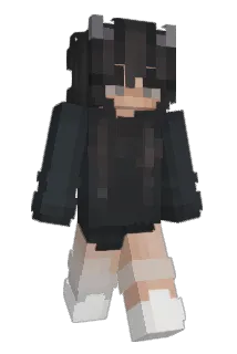 lil_rose622 Minecraft avatar full body