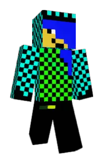 lil_stitch Minecraft avatar full body