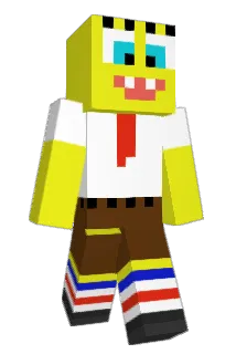lil_tromp Minecraft avatar full body