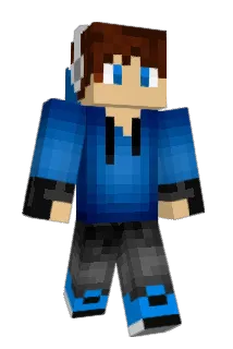 lil_tuck_3000 Minecraft avatar full body