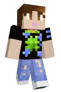 lil_yeet Minecraft avatar full body