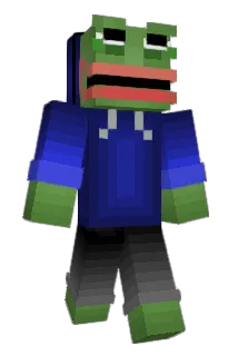 lil_zog Minecraft avatar full body