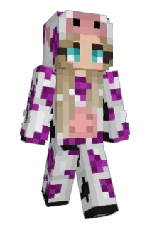 lila___Kuh Minecraft avatar full body