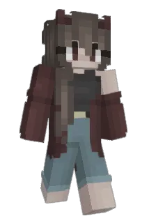 lilabrontes Minecraft avatar full body