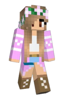 lilac2 Minecraft avatar full body