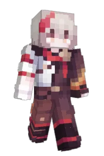 lilac73 Minecraft avatar full body