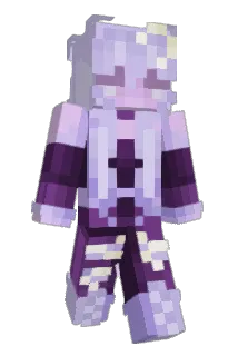 lilac_harmony Minecraft avatar full body