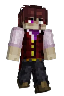 lilac_hat Minecraft avatar full body