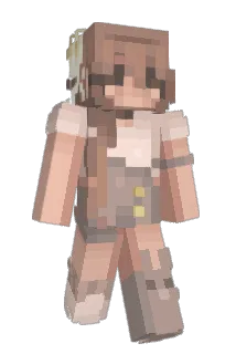 lilacbunni Minecraft avatar full body