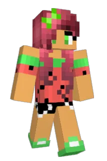 lilaclover31 Minecraft avatar full body