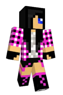 lilacmist Minecraft avatar full body
