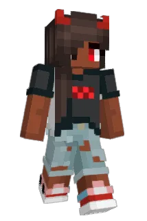 lilacprincess12 Minecraft avatar full body
