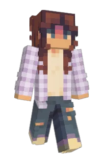 lilacscout Minecraft avatar full body