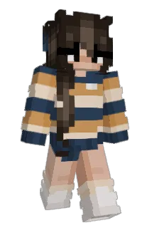 lilagracex Minecraft avatar full body