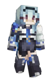 lilahlivee Minecraft avatar full body