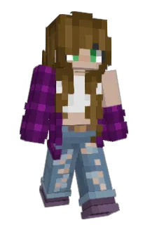 lilaliara Minecraft avatar full body