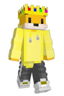 lilalopex Minecraft avatar full body