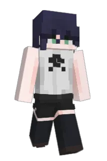 lilameow Minecraft avatar full body