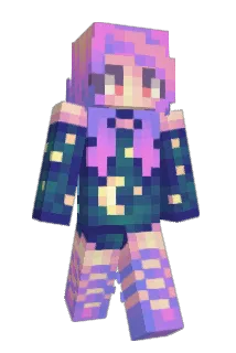 lilaqt Minecraft avatar full body