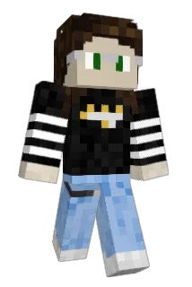 lilauxiliary Minecraft avatar full body