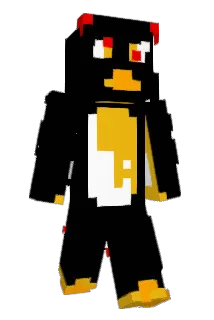 lilaxD Minecraft avatar full body