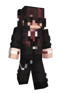 lilbaobaos Minecraft avatar full body
