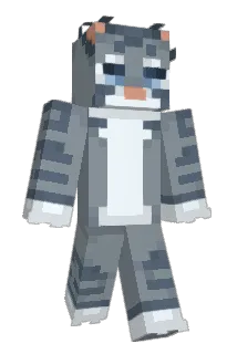 lilbassy Minecraft avatar full body