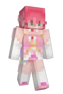 lilbeachh Minecraft avatar full body