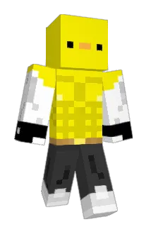 lilbean821 Minecraft avatar full body