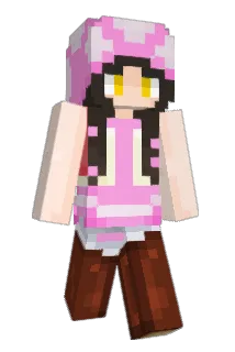 lilbeardy Minecraft avatar full body