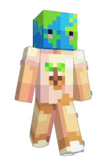 lilbeeing Minecraft avatar full body