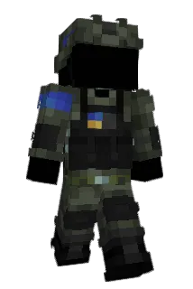 lilbennu Minecraft avatar full body