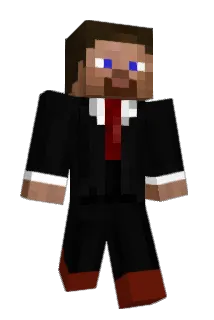 lilberito Minecraft avatar full body