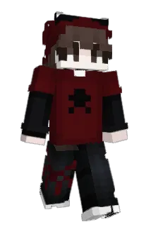 lilberkelele Minecraft avatar full body