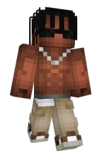 lilbertilboy Minecraft avatar full body