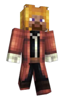 lilblind Minecraft avatar full body