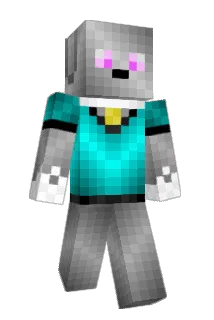 lilblubear Minecraft avatar full body