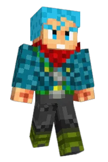 lilbobG Minecraft avatar full body