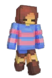 lilboiwoo Minecraft avatar full body
