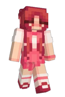 lilbootypatrol Minecraft avatar full body