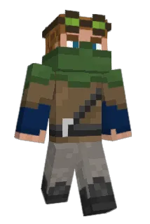 lilboyblu3s Minecraft avatar full body