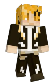 lilbread69 Minecraft avatar full body