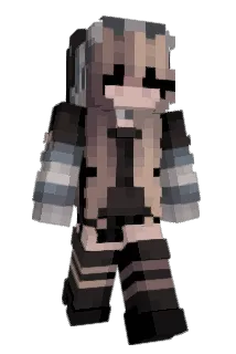 lilbrokey Minecraft avatar full body