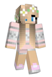 lilbrooks12 Minecraft avatar full body