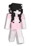 lilbunii Minecraft avatar full body