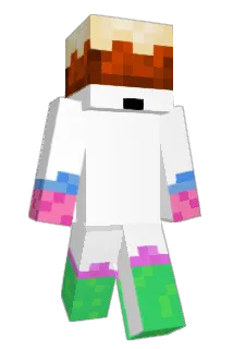 lilcakiee Minecraft avatar full body