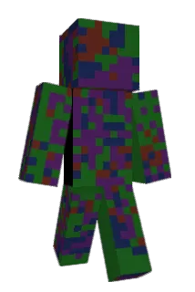 lilcam660 Minecraft avatar full body