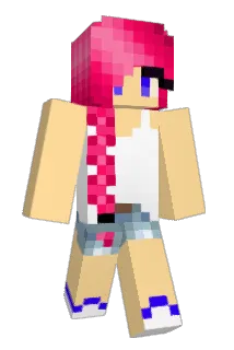 lilcari3 Minecraft avatar full body