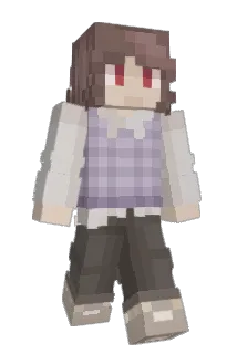 lilchameleon Minecraft avatar full body