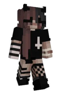 lilchatelaine Minecraft avatar full body